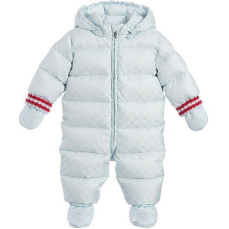 gucci baby dress|Gucci baby snowsuit.